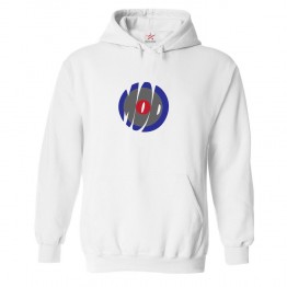 MOD Classic Unisex Kids and Adults Pullover Hoodie for Armed Forces Lovers